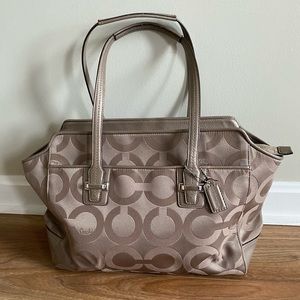 Authentic COACH Alexis carryall